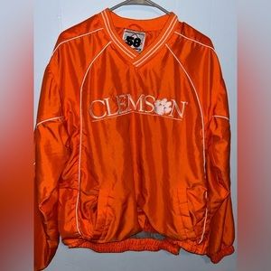 Vintage 58 sport Clemson Tigers Pullover sz Medium